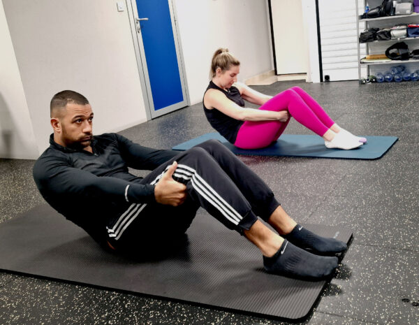 Pilates and personal training session at Move Better Studio, Malta